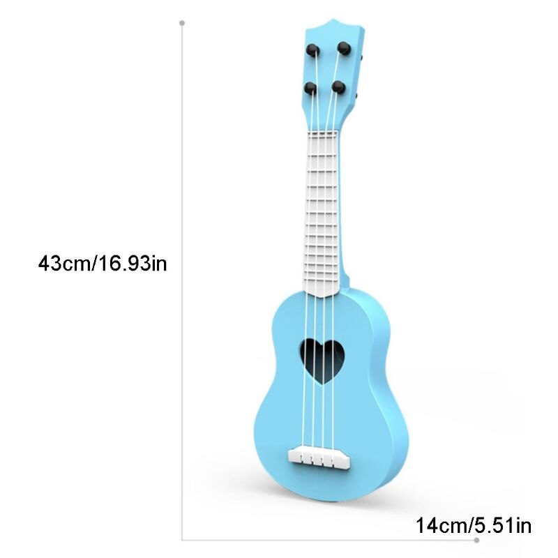 Acoustic Ukulele 4 Strings Guitar Children Playabl... – Grandado