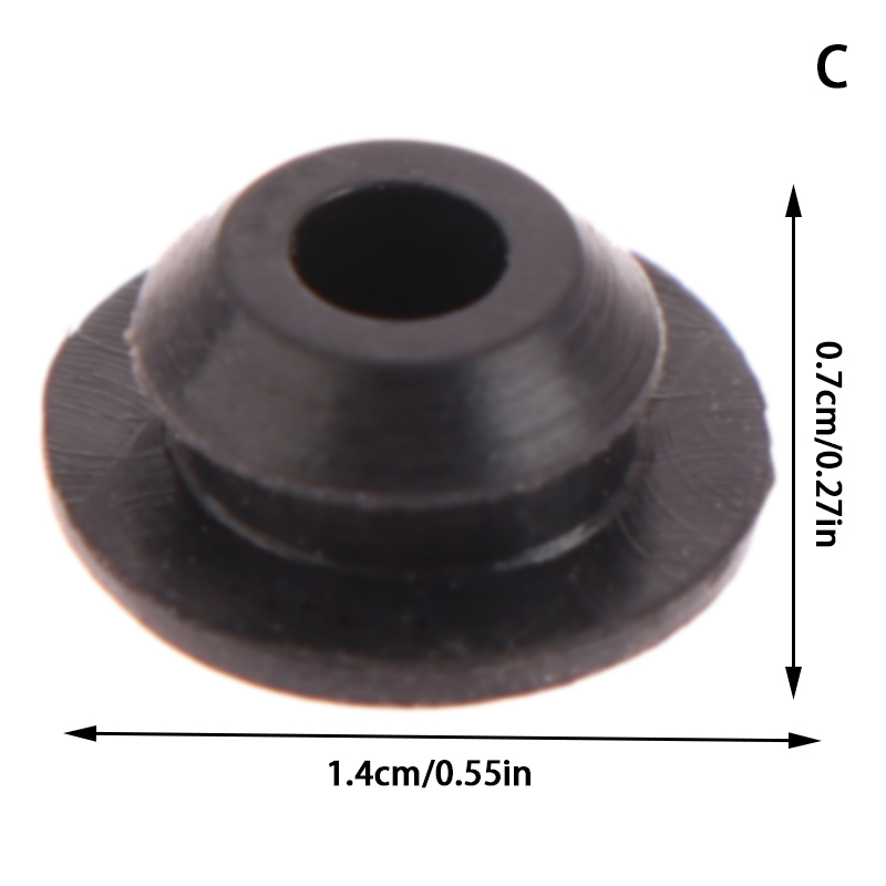 Di2 öljetter gummiplugg tätad packning 6mm 7mm 8mm ram elektronisk växelvajerskydd fram bakväxel mekanisk
