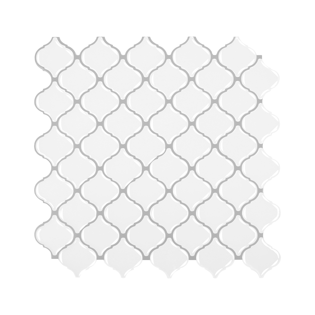 2.5mm Interior Wall Renovation Decoration Sticker Bathroom Waterproof Baffle--1 Sheet