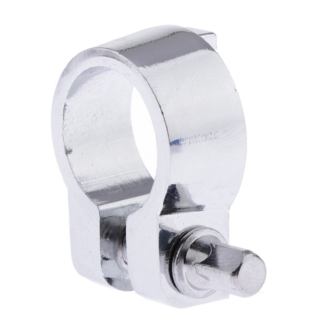 Practical Zinc Alloy Drum Memory Lock 19mm Drum Kit Mounting Hardware, Chrome