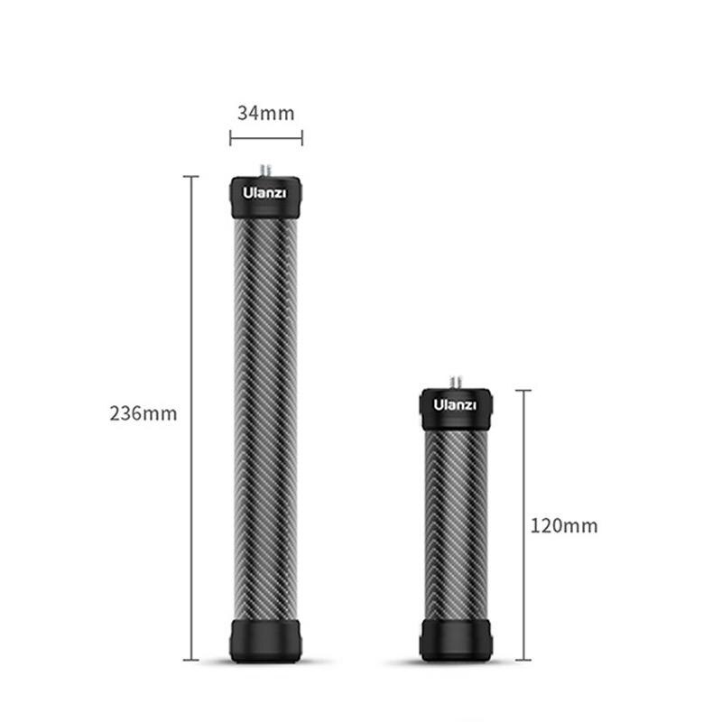 acekool Camera Monopod Carbon Fiber Extension Stick Mobile Smooth Gimbal Stabilizer for Smartphone Camera for DJI Osmo r57