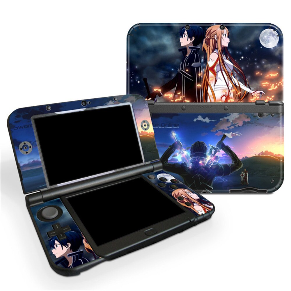 for 3DS LL XL Skin sticker Vinyl Skin Sticker Protector for 3DS XL LL skins Stickers: TN-NEW 3DS LL-5019