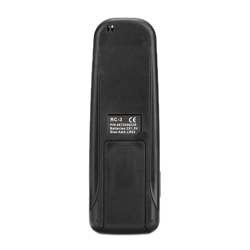 Universal Black Air Conditioner Remote Controller For Airwell Electra RC-3 RC-4 RC-7 Air Conditioning Remote Control