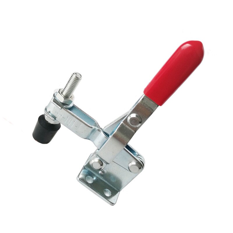 Quick Release Handle Holding Capacity Vertical Toggle Clamp 50Kg GH-101A