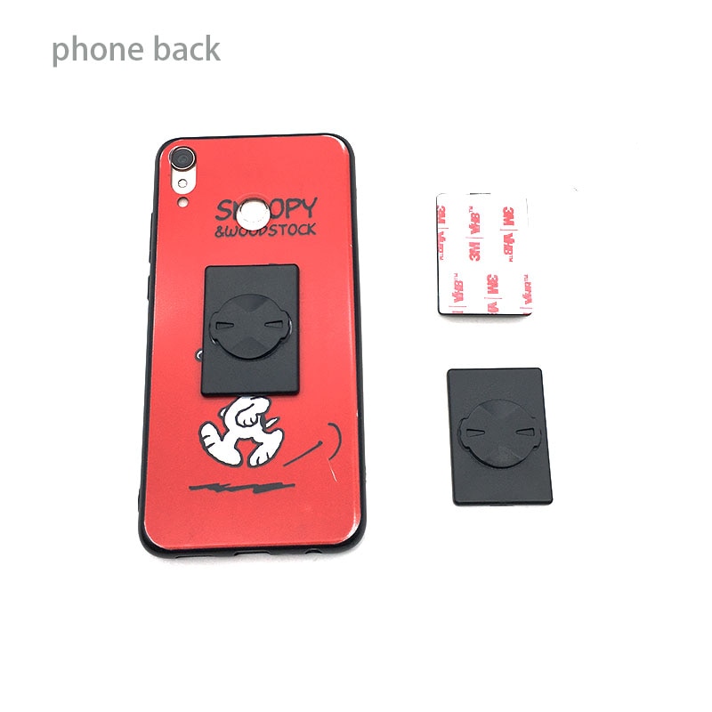 Support Arrière Autocollant Pour Téléphone – Compatible Avec Accessoires Bryton Et Ordinateurs De Vélo – Fixation Sûre