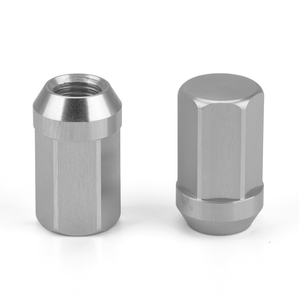 M12x1.25 Car Wheel Lug Nuts 17mm Hex 33mm Extended Tuner Bolt