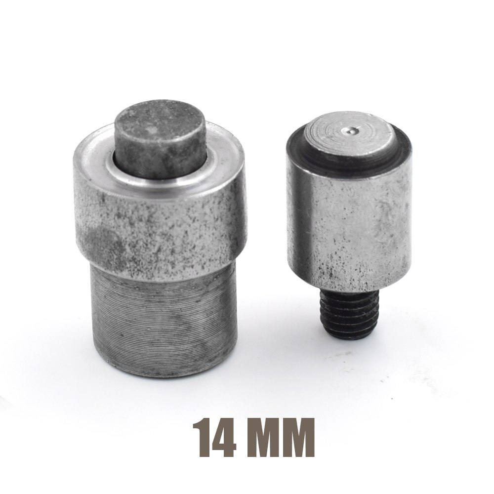 (100 pieces/lot) An inner diameter of 14mm eyelets. Gas buttons. Metal pores. Hollow rivets. Shoebox pores. Wearing rope hole.