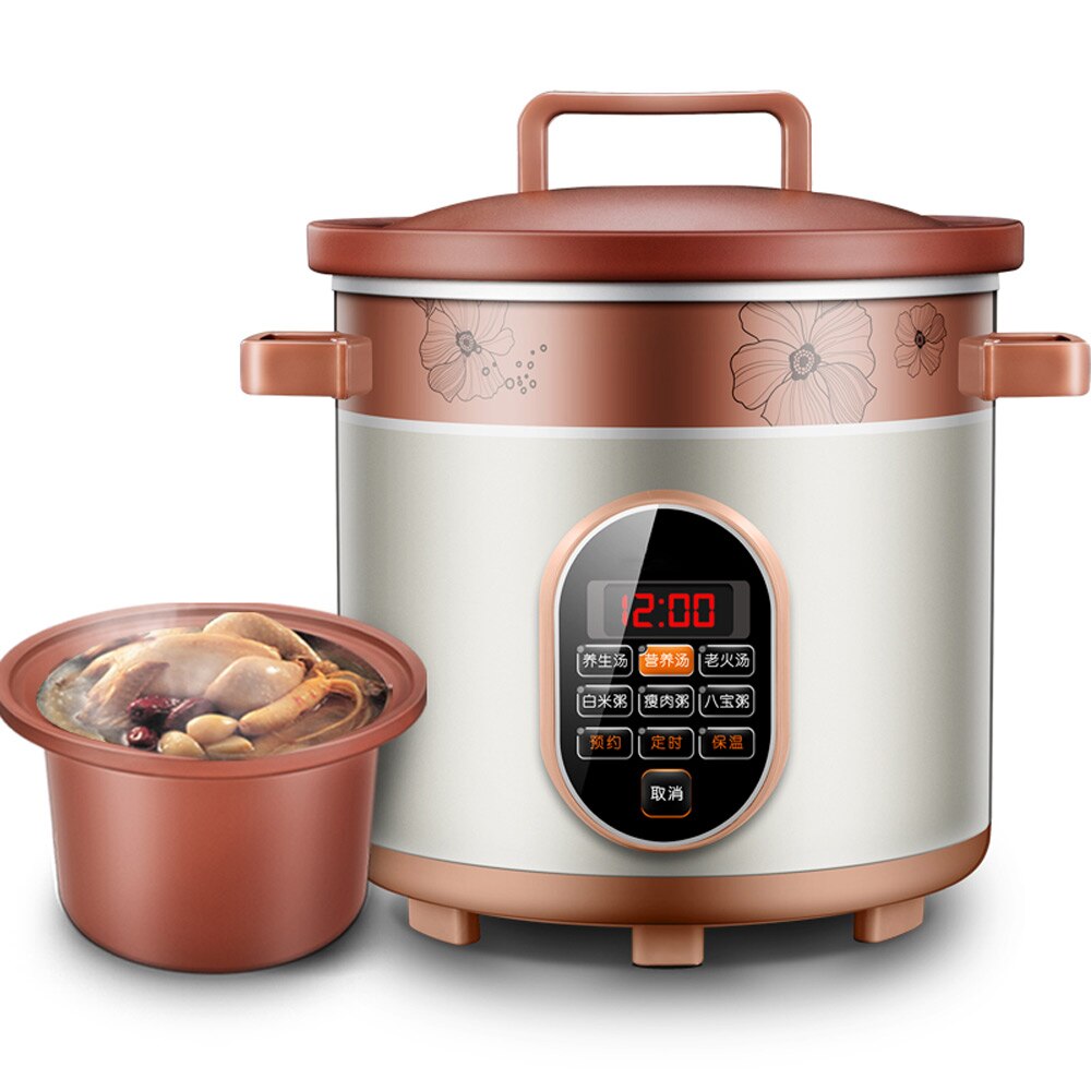 Household Electric Multi Cooker Automatic Electric Cooking Machine Timing Porridge Soup Cooker