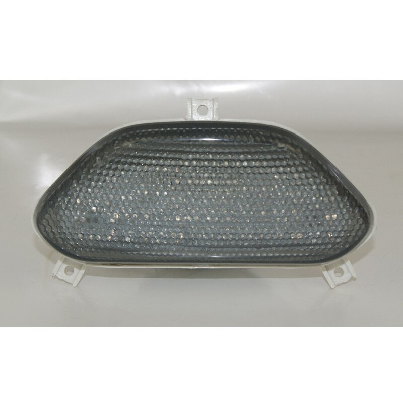 Waase E-Mark Voor Suzuki Bandit 1200 GSF1200 1997 1998 1999 2000 Achter Achterlicht Brake Richtingaanwijzers Geïntegreerde led Licht: Smoke lens
