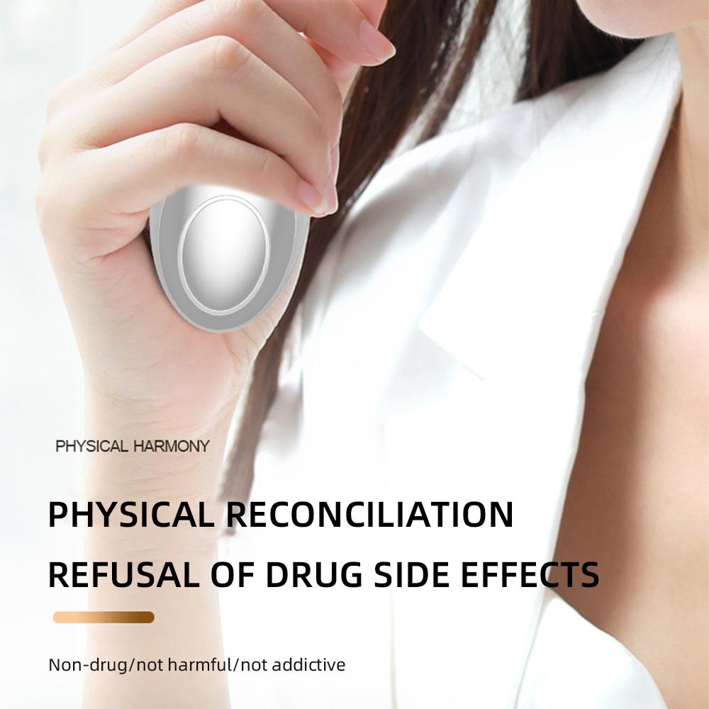 Pomoc w leczeniu zaburzeń snu urządzenie USB ładowanie mikroprądowe ręczne trzymanie szybka hipnoza snu zrelaksowany inteligentny instrument nadmiarowy ciśnienia snu