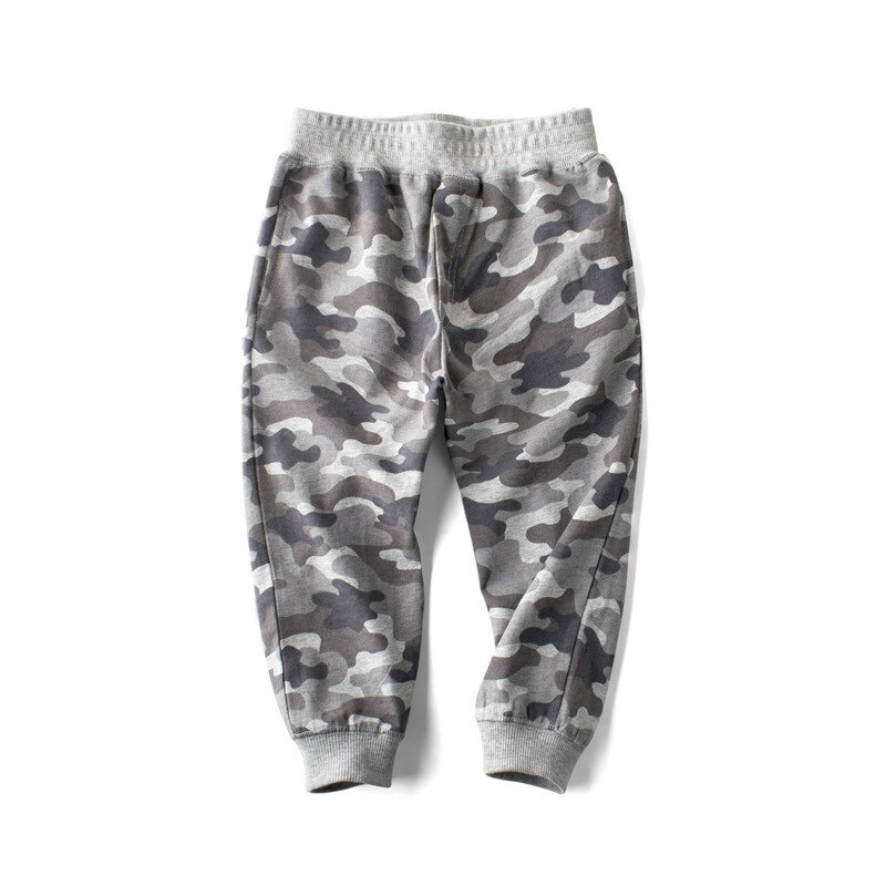 Babyjongens kinderen herfstkleding broek camouflage puur katoen camouflage joggingbroek kinderen kinderbroek jongenskleding
