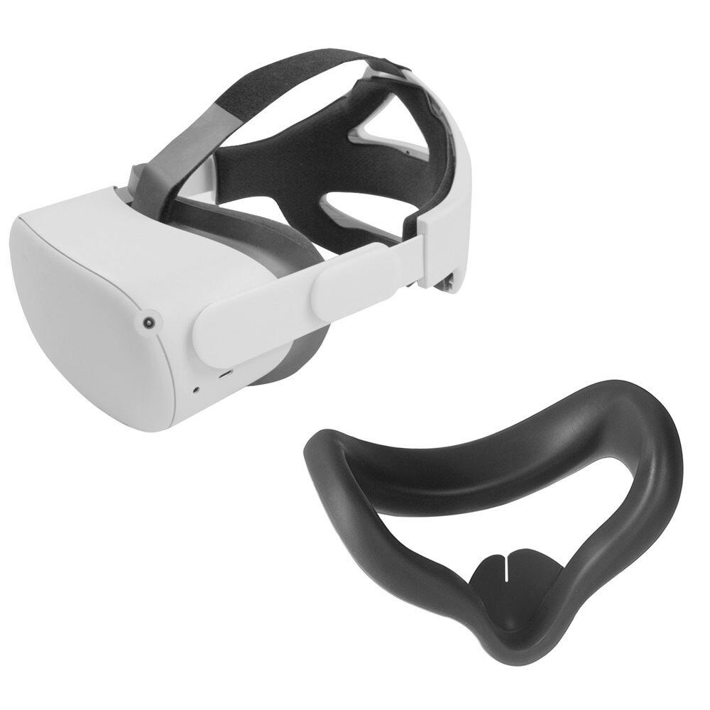 Per Oculus Quest 2 Elite cinturino regolabile per la testa aumenta il supporto migliora il Comfort-virtuale per Oculus Quest 2 accessori VR: NO.3