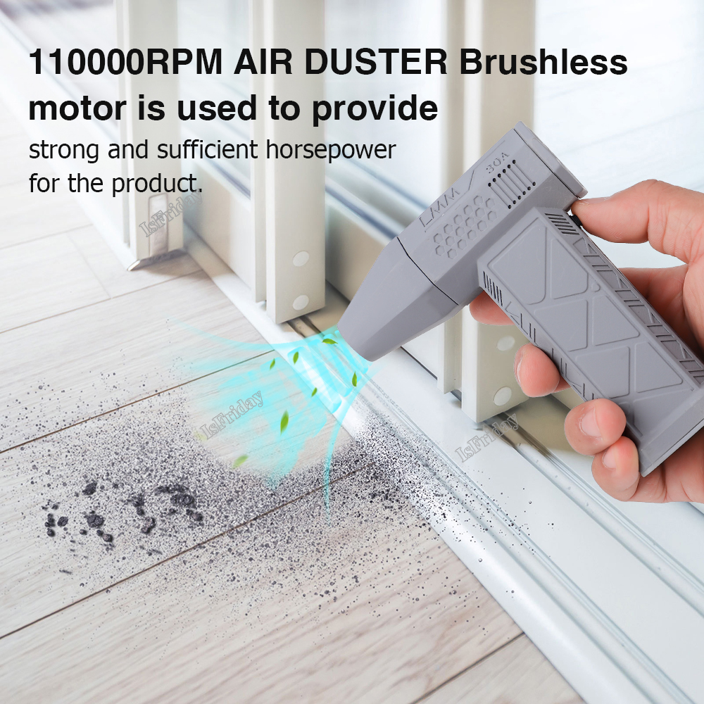 송풍기 nyeste mini-turbojetvifte turbovoldvifte kraftig blåser med høyhastighets kanalvifte 45m/ sekunder voldsom blåser jettørking 110,000 o/min