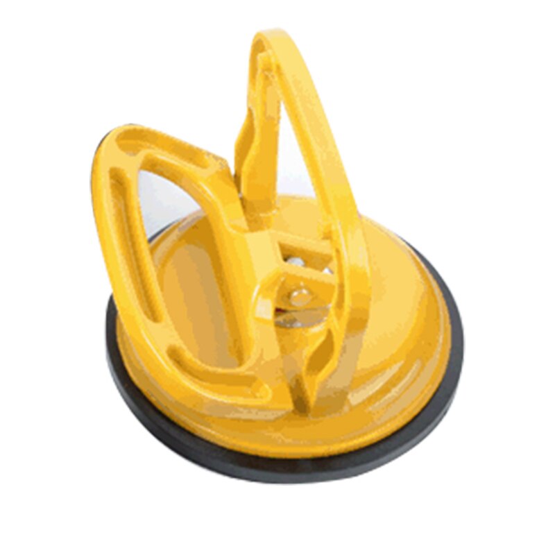 Vacuum Suction Cup Glass Lifter Vacuum Lifter Gripper Sucker Plate for Glass Tiles Mirror Granite Lifting TI99: golden