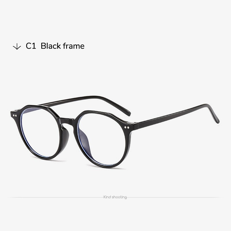 Toketorism montura amarilla a la , gafas sobredimensionadas antiazules para mujer y hombre, gafas bloqueadoras con luz azul: Black