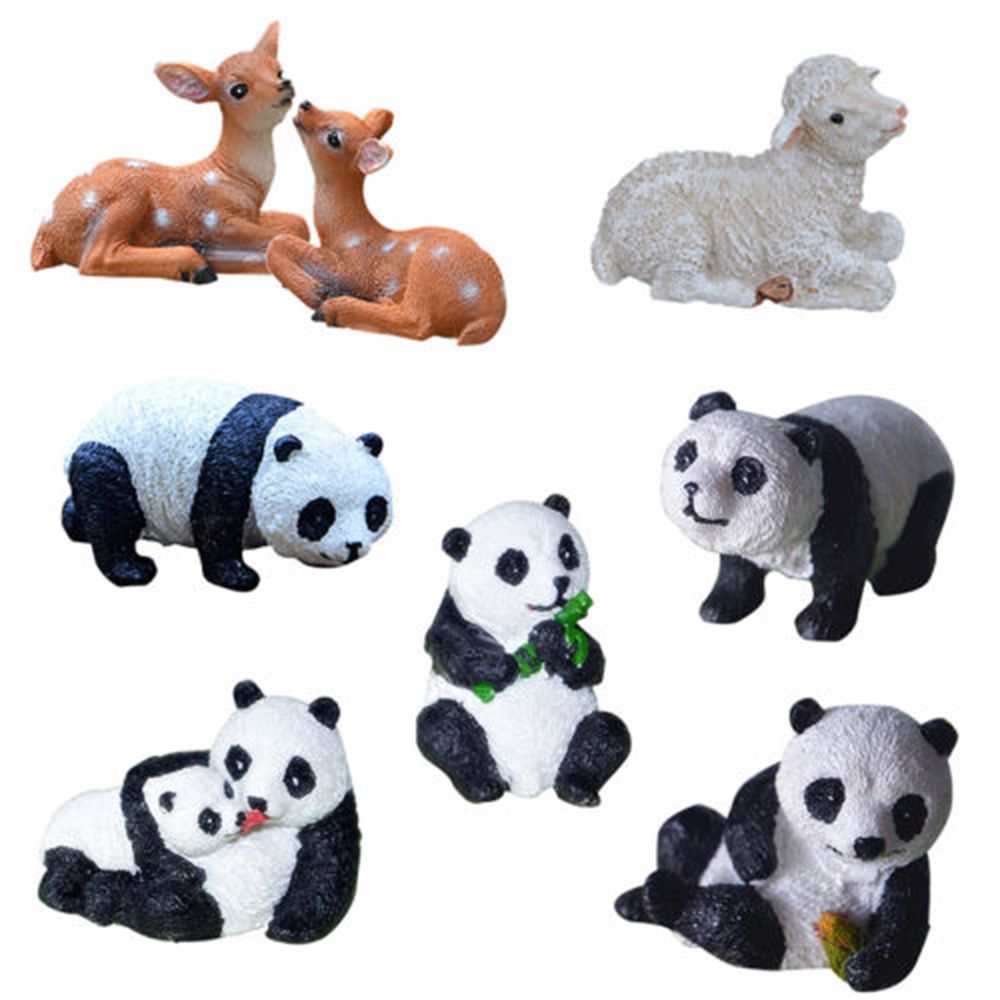 Landscape Mini Animal Room Dollhouse Fairy Bonsai Decor Garden Terrarium