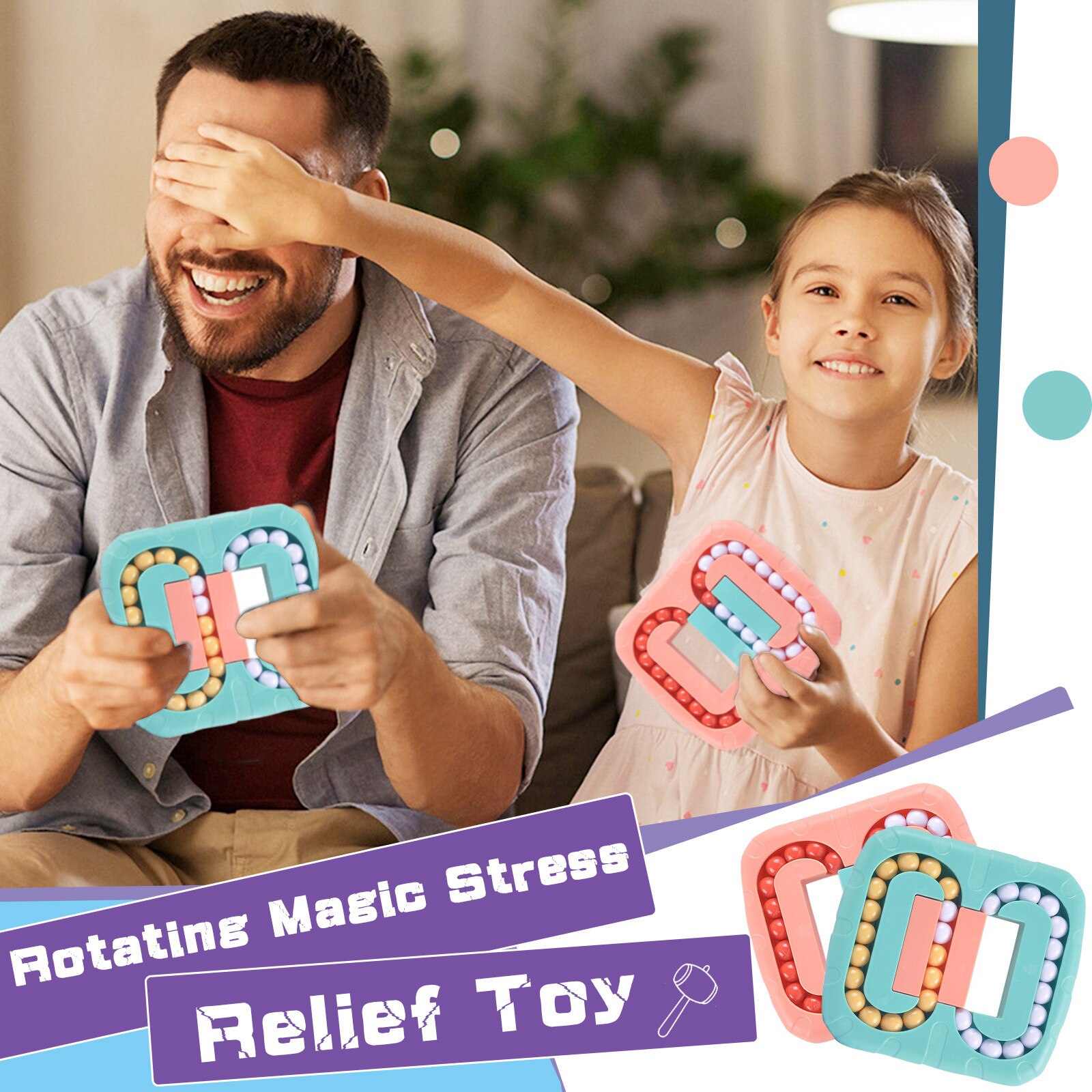 Creatieve Roterende Magic Vingertop Toy Stress Relief Speelgoed Voor Kinderen En Volwassen Stress Aнтистресс Детские Игрушки Антистресс