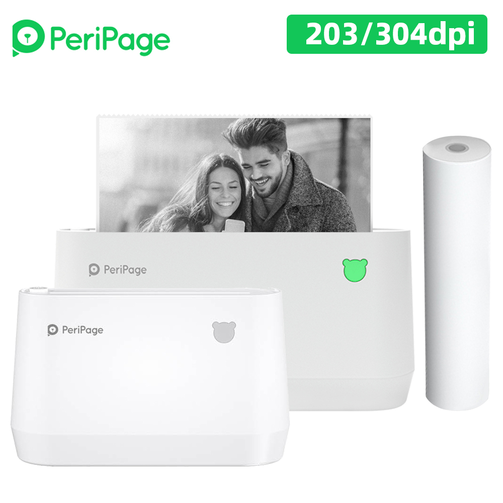Peripage A9s Max Portable Photo Printer 304Dpi Bluetooth Draadloze Thermische Printer Ontvangst Label Maker Sticker Peripage A9 Max A8