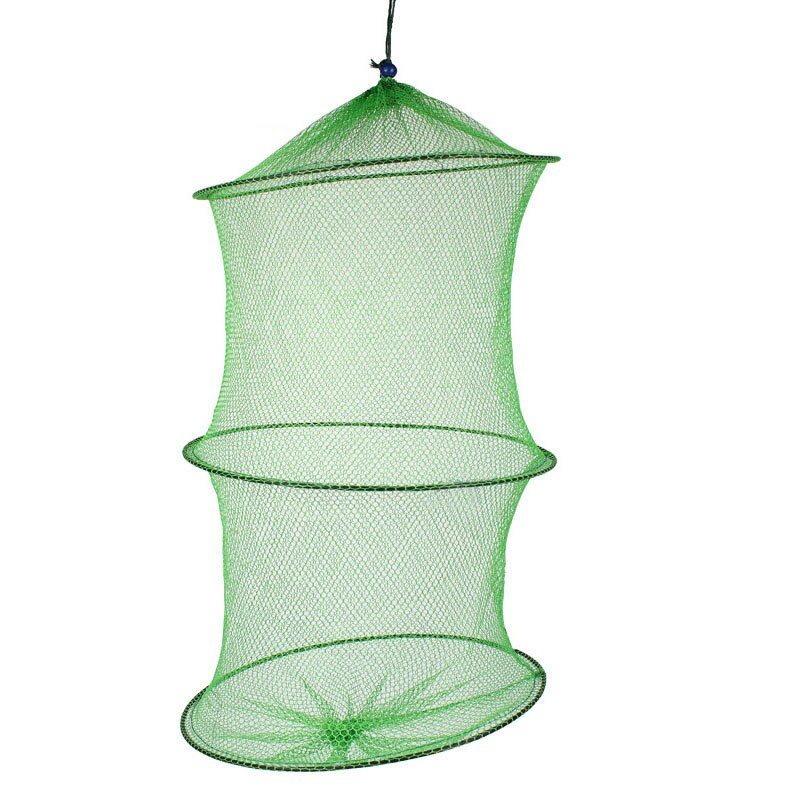 30*42cm Small Mesh Nylon Dip Fish Net Carp Fishing network Crayfish Trap Cheap Fishing Nets China Fising Tackle tool FO120