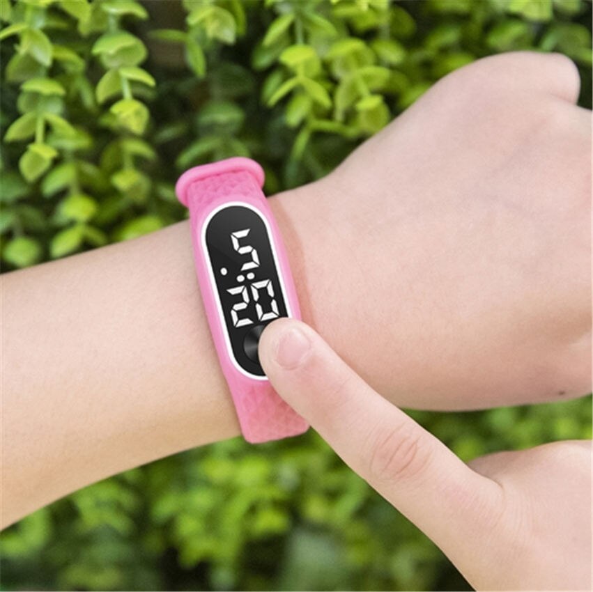 Kind Horloges Led Digitale Horloge Armband Kids Outdoor Sport Horloge Voor Jongens Meisjes Elektronische Datum Klok Reloj Infantil