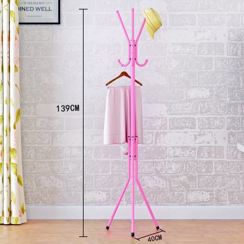 Bahmetev Simple Metal Iron Coat Rack Floor Standin... – Grandado