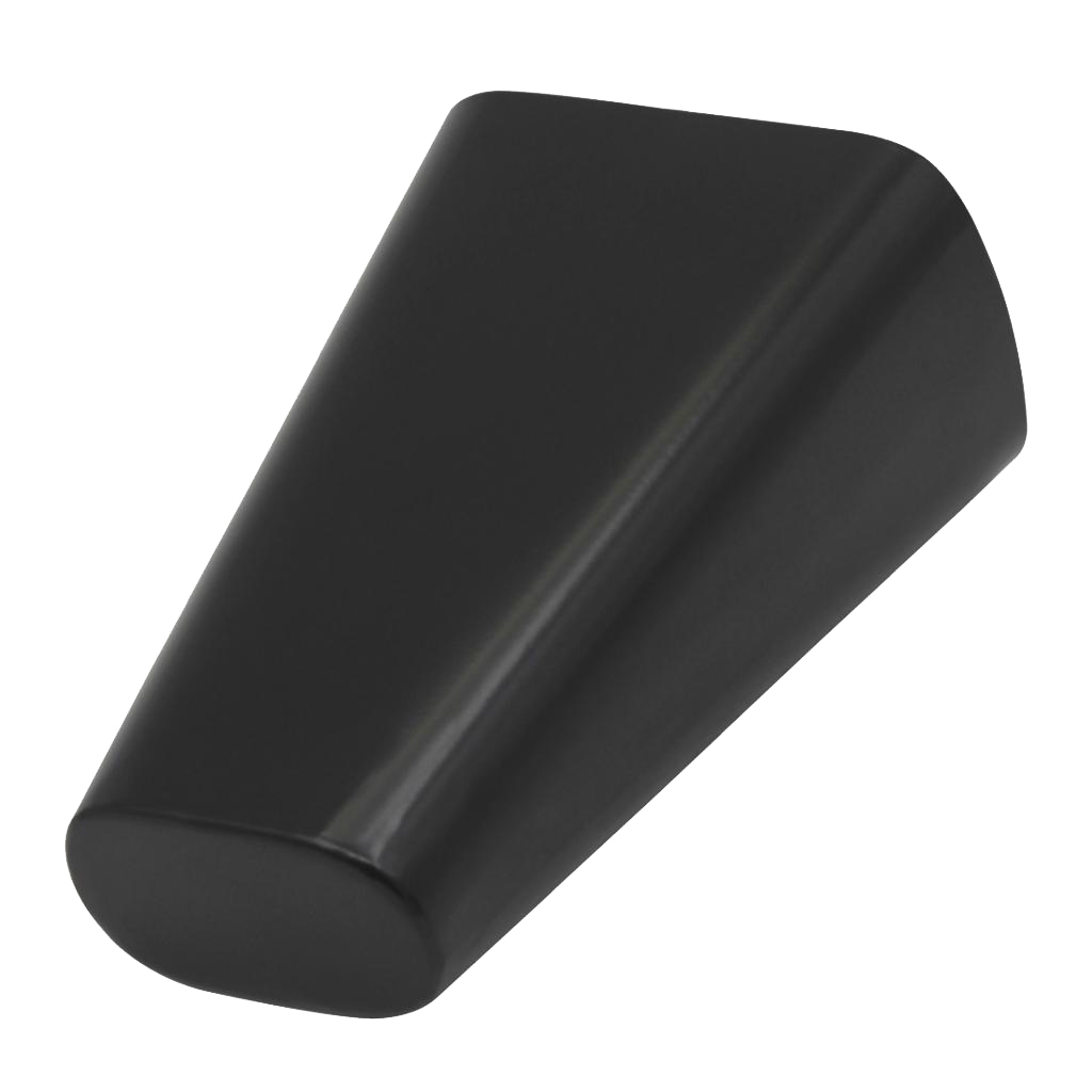 6&quot; High Pitch Hand Held Cowbell Cow Bell Percussion Musical Instrument Black