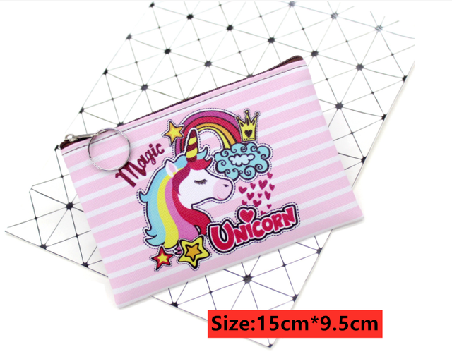 Mode Schattige Kinderen Portemonnee Kleine Vrouwen Coin Zakken Mooie Afdrukken Portemonnee Dier Bloem Muntzakken Meisjes Coin tassen: A6