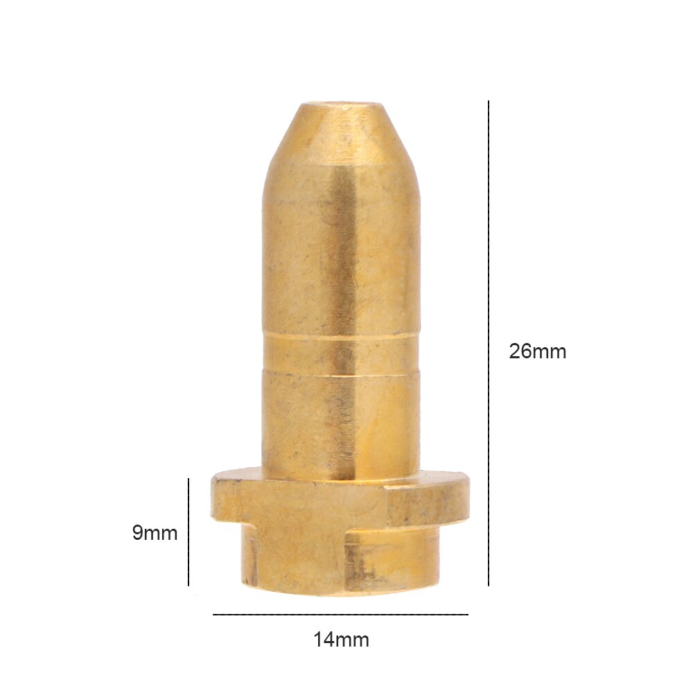 Adaptateur de buse en laiton pour Karcher K1-K9, Kit de remplacement de noyau de connecteur de tige de lavage de pulvérisation K1 K2 K3 K4 K5 K6 K7 K8