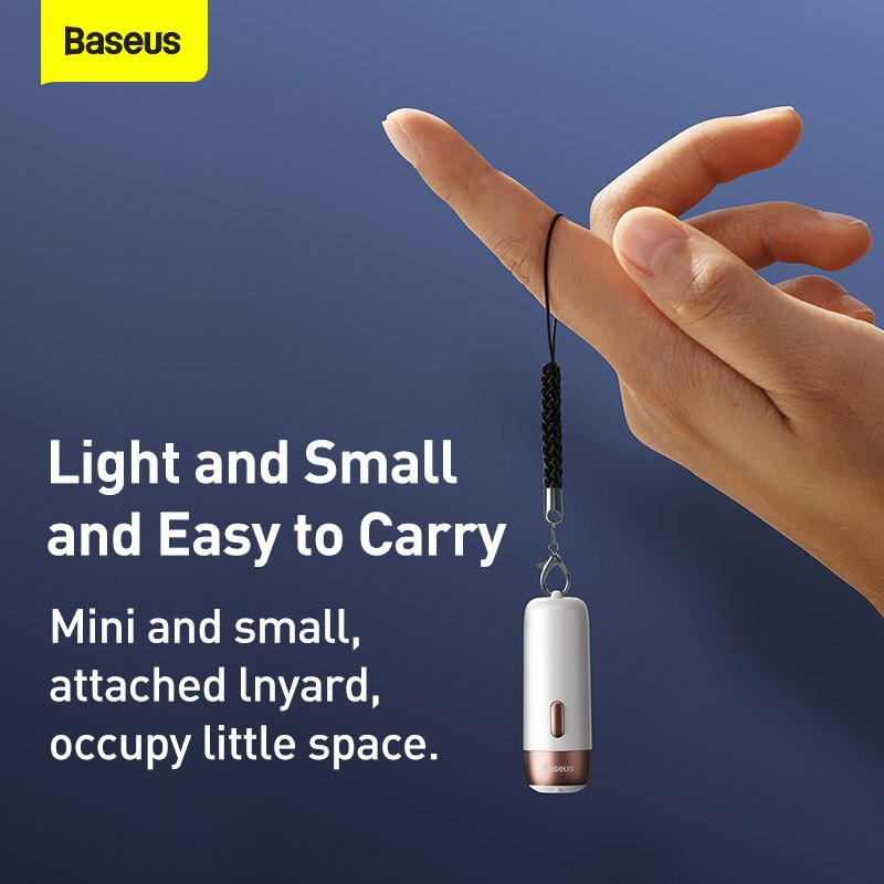 Baseus Intelligent Rechargeable Anti-lost Tracker Wireless Smart Tracker Key Finder Child Bag Wallet Finder Alarm Tag
