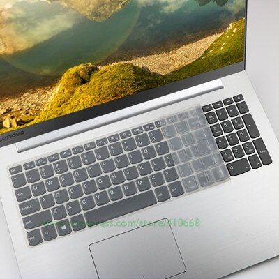 Für Lenovo Ideapad S340 S 430 S340-14IWL S430 15,6 zoll Silikon Laptop Notizbuch Tastatur Abdeckung Haut Schutz Schutz: klar
