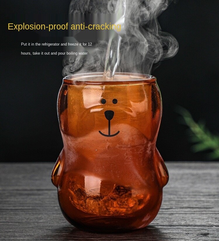 Double-layer Glass Heat-resistant Transparent Water Cup Thermal Insulation High Borosilicate Wine Glass Hotel Drinkware