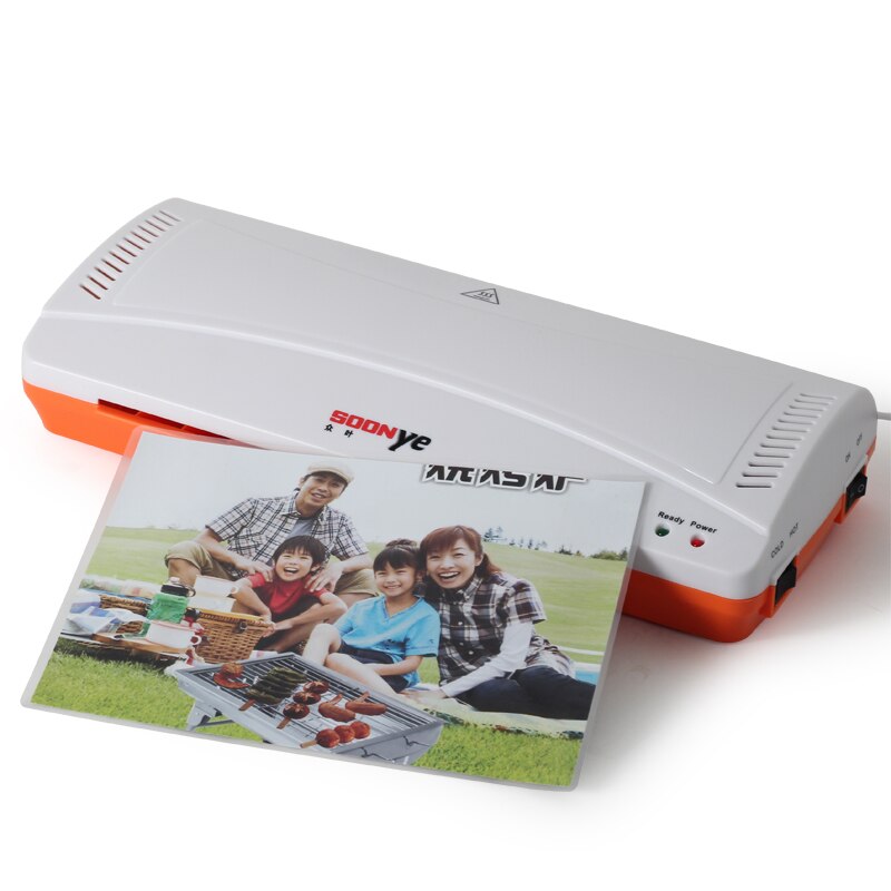 Film plastique laminé thermique en PET 80mic A5, 100x216mm, 155 feuilles/paquet, pour la protection des Photos/documents/cartes/images