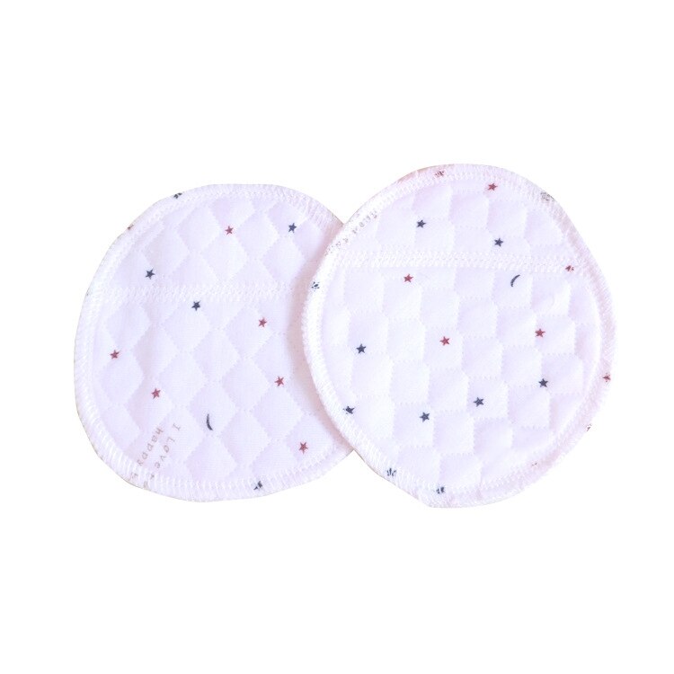 2 pièces coussin d'allaitement réutilisable coussinets d'allaitement pour maman mères absorbant lavable imperméable à l'eau