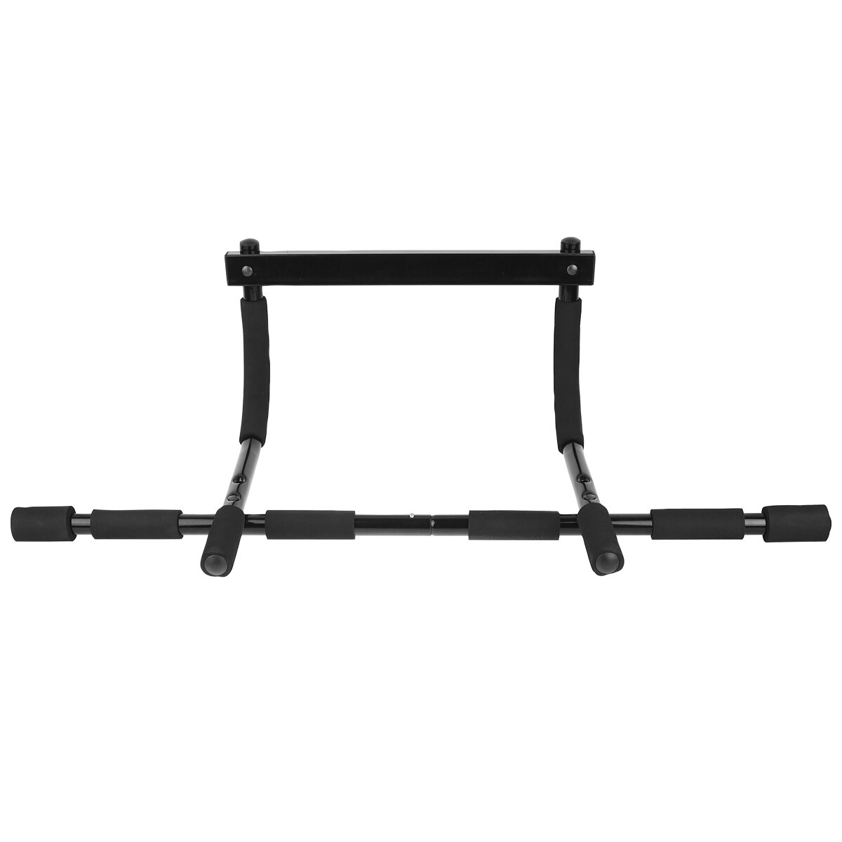 Thicken Steel Pipe Horizontal Bar Upper Body Pull-Up Bar Heavy Duty Workout Bar Chin-Up Strength Workout Fitness Equipment: Default Title