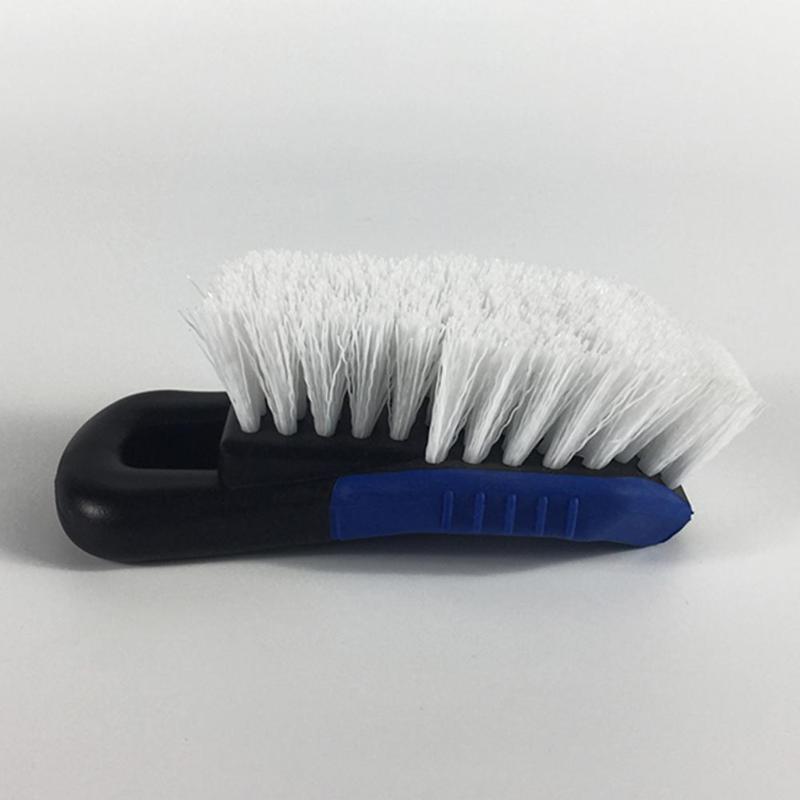 Voiture style tapis brosse tapis pneu nettoyage brosse multifonction Auto soin détaillant nettoyant brosse dépoussiérage outils de lavage