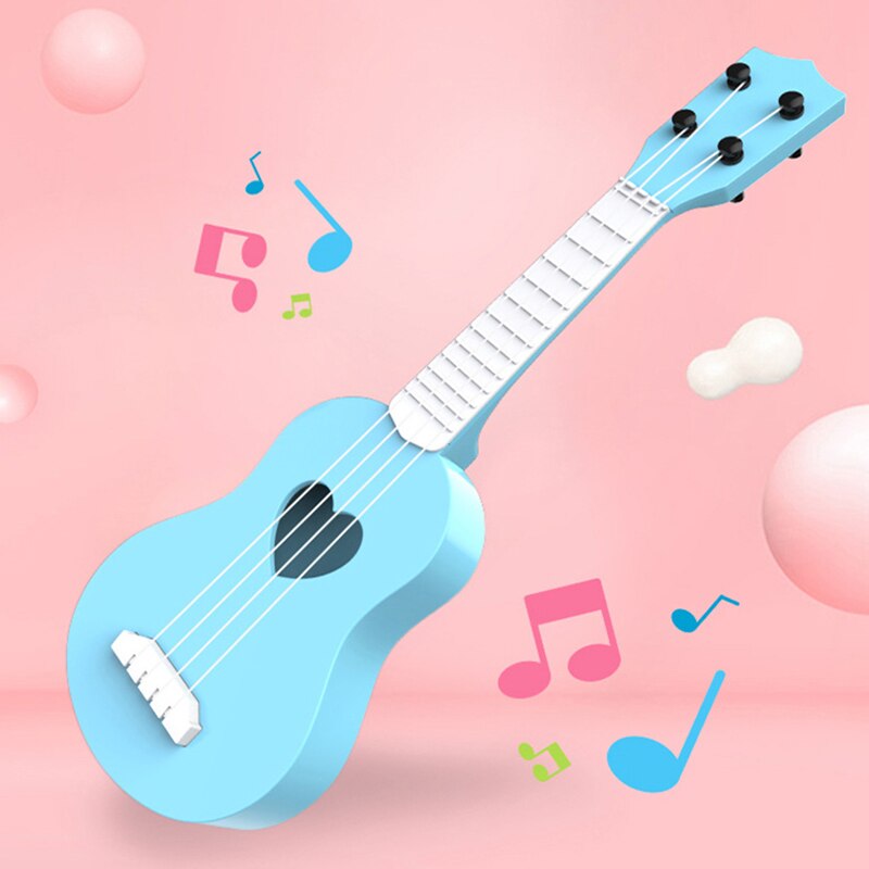 Baby Kids Ukelele Guitar Musical Toy Educational Play Toy Boy Girl Christmas for Children