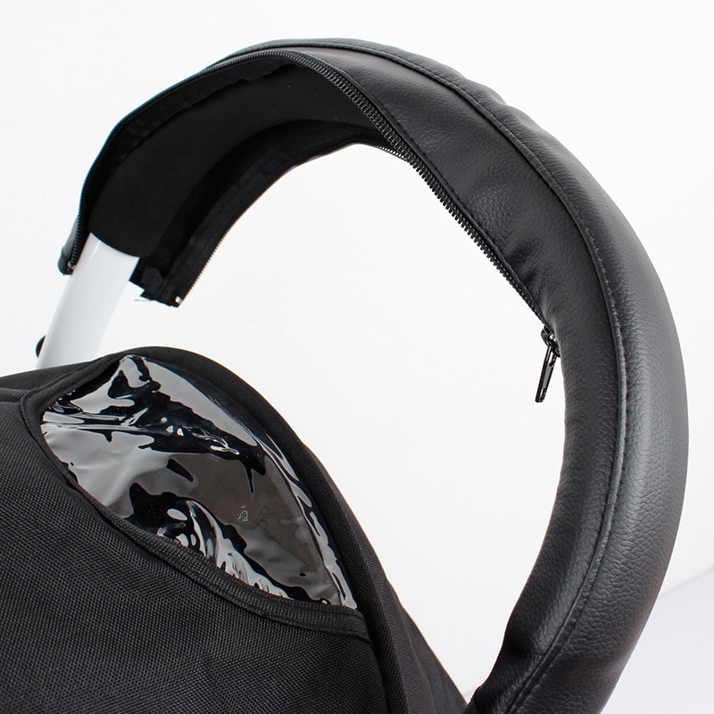 Bébé poussette accessoires housse en cuir pour Babyzen YOYO YOYO2 Yaya poignée et Armerest