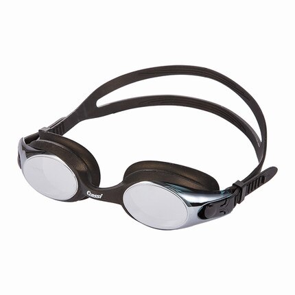 Cressi Zwembril Anti-fog Swim Eyewear Zwembad Goggle VELOCITY voor Man Vrouwen Volwassenen: BLACK