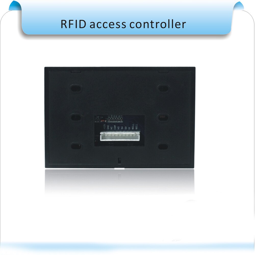 newest K15A acrylic waterproof panel touch keyboard password&RFID Proximity Entry Door Lock Access Control System
