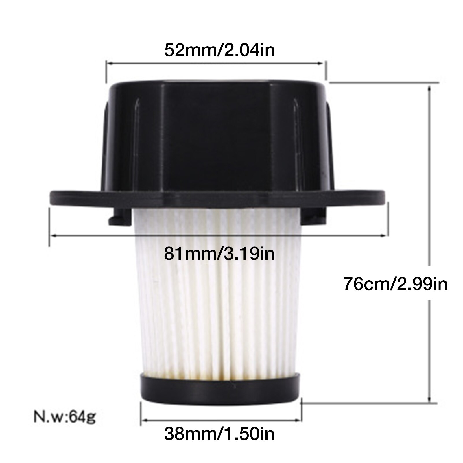 Replacement Vacuum Cleaner Dust HEPA Filter For Karcher VC4i VC 4i Stick Cordless Vacuum Cleaner Filters Spare Parts
