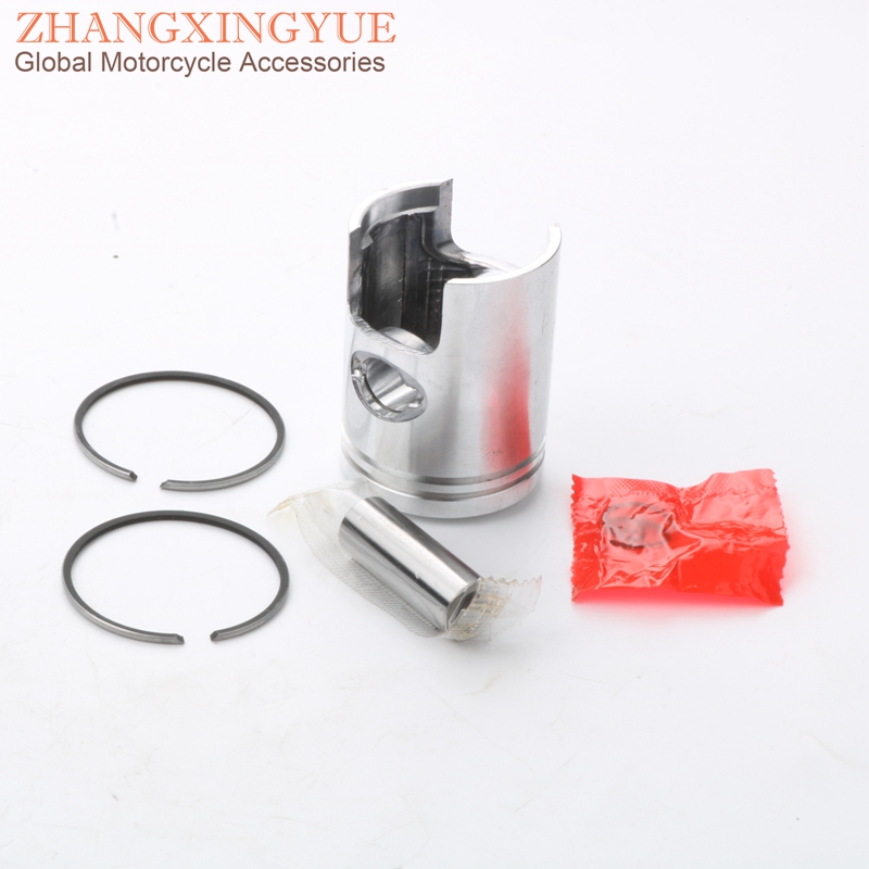 50cc Cilinder Kit & Cilinderkop & Piston Kit voor Gilera Moving Ice Typhoon 50 Stalker Storm 50 Typhoon X 50cc AC