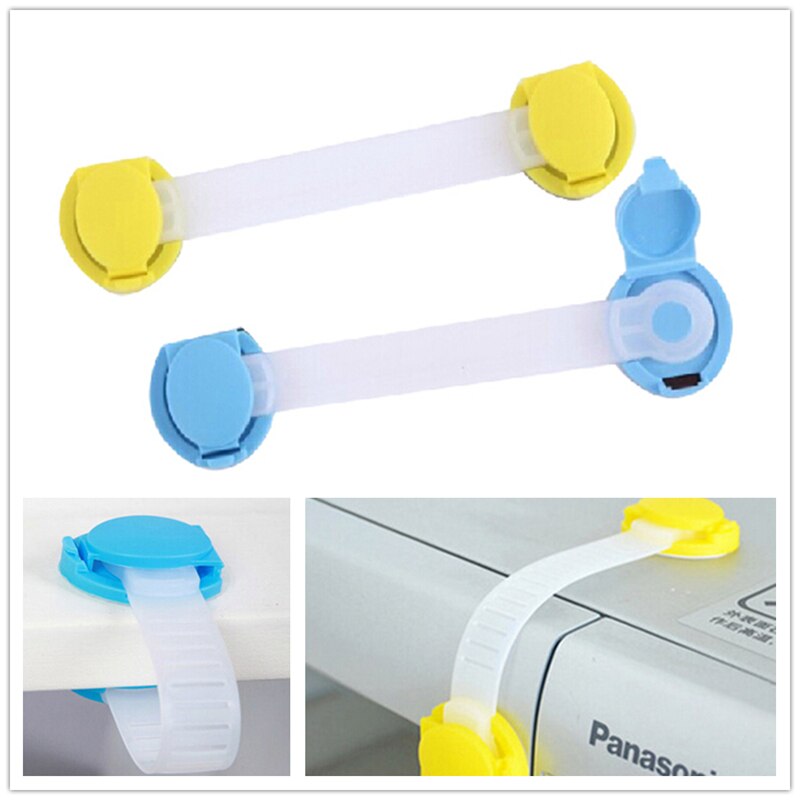 Drawer child or baby safety lock and be used for refrigerator lock(12pcs / lot) YYT203