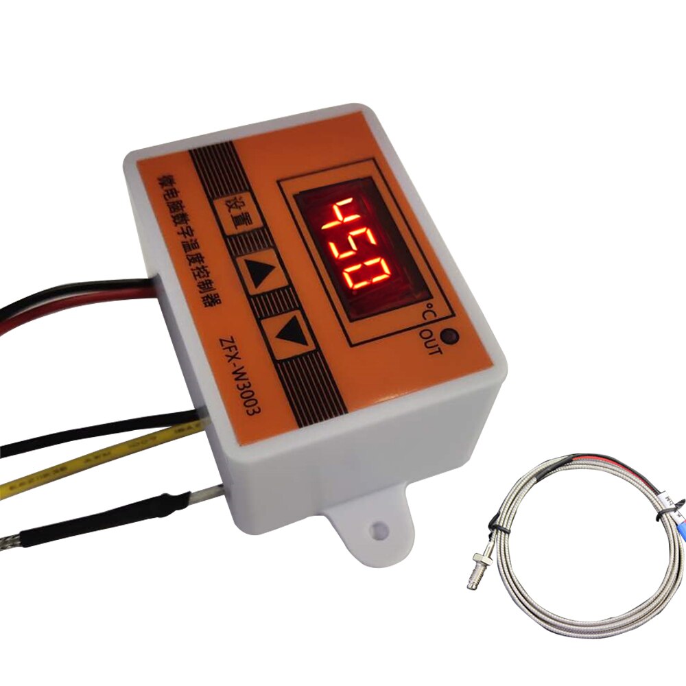 Multifunction Small Temperature Controller Of W3003 Vegetable Oil Fuel Engine Controller High Precision Regulator Industrial
