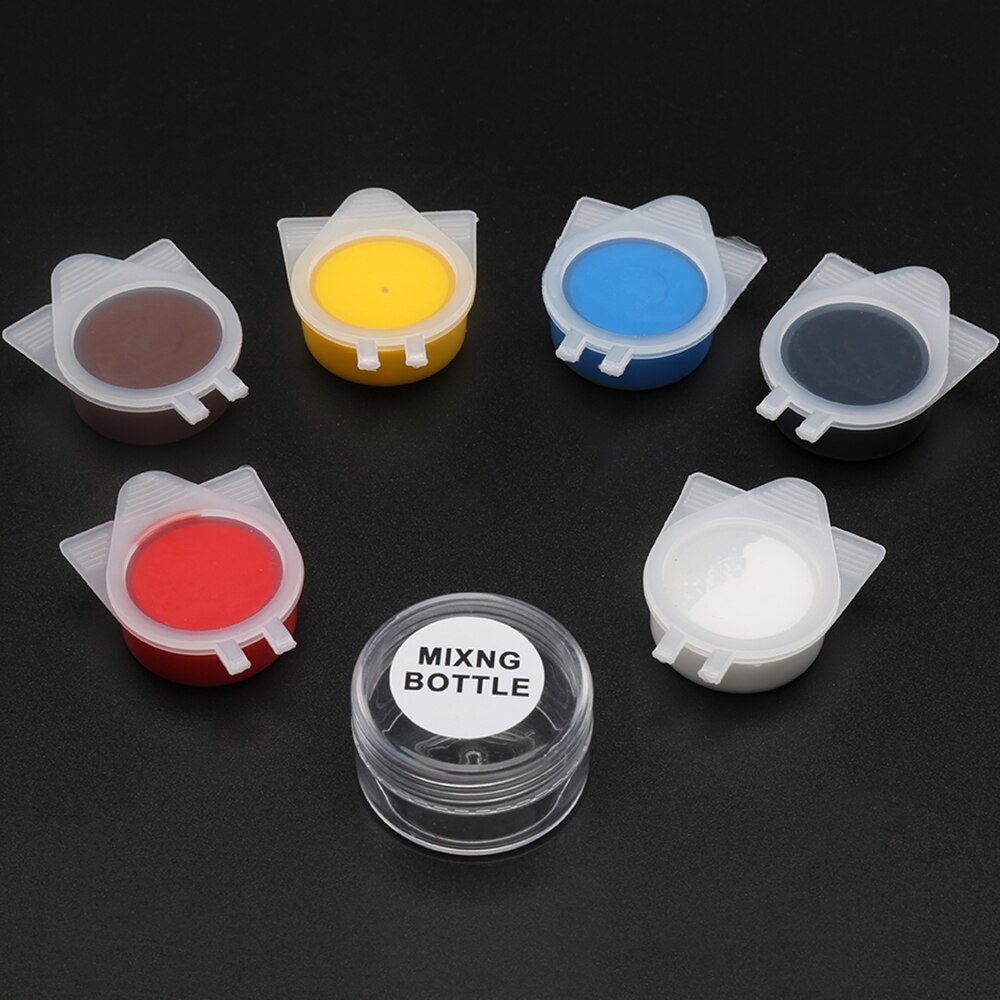 Universele Lederen Reparatie Tool Autostoel Sofa Jassen Holes Scratch Scheuren Geen Warmte Vloeibare Leder Vinyl Reparatie Kit