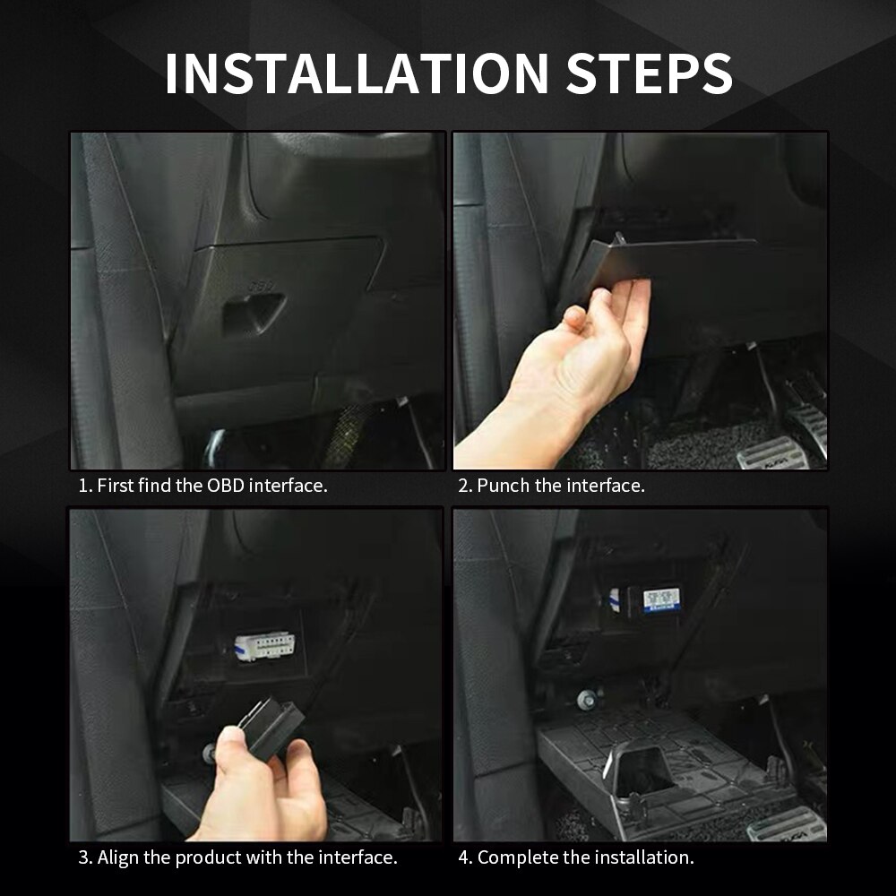 Partsworld Für Ford automatische fenster heber OBD fenster schließer Auto Auto Zubehör