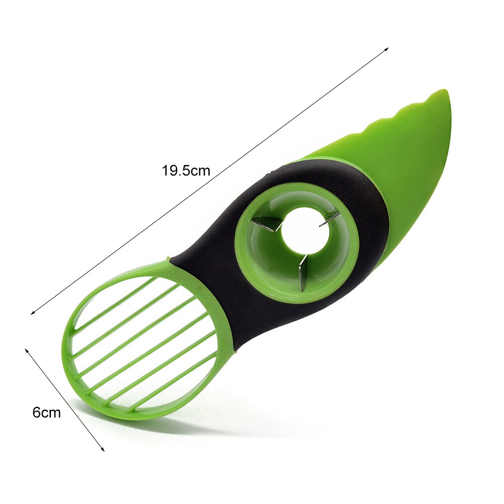 Wielofunkcyjny awokado nóż Skórka separator papkowaty kuchnia warzywa narzędzie krajalnica awokado 3 w 1 nóż robić cięcia awokado trwałe