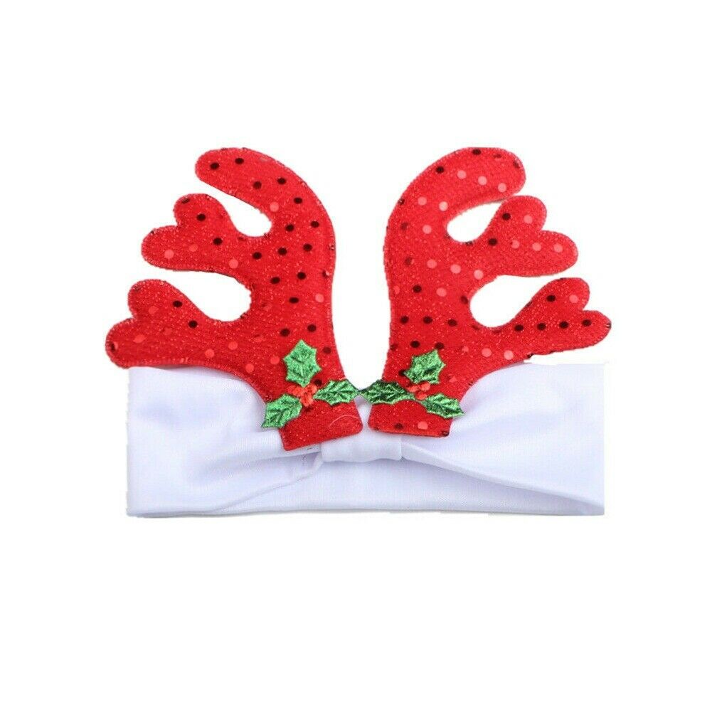14 Styles Adult Kids Christmas Xmas Novelty Headband Costume Hair Clip Reindeer Santa Headbands: 10