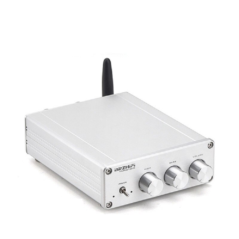 BRZHIFI High Fidelity TPA3250 Fever Amplifier 260W High and Bass Adjustment 8675 Bluetooth 5.0aptx-hd