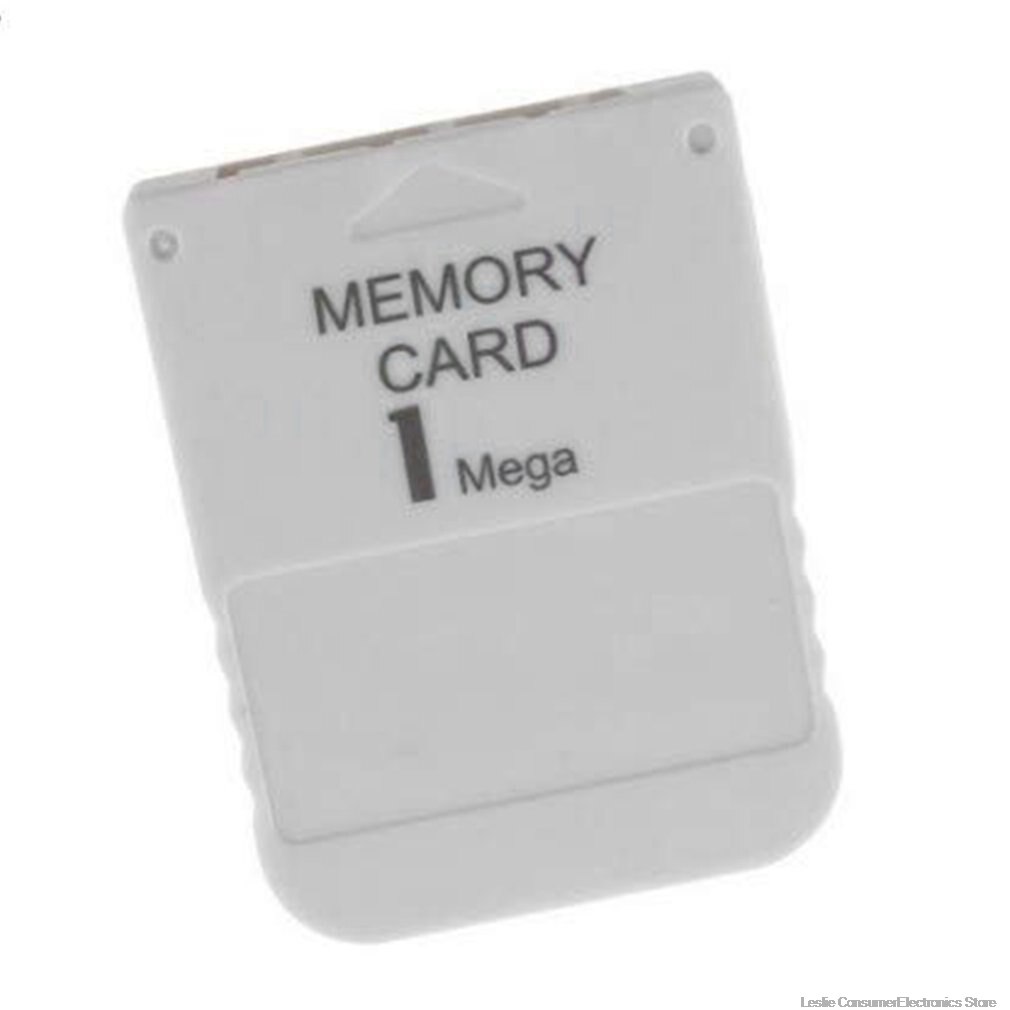 Für PS1 Speicher Karte 1 Mega Speicher Karte Für Playstation 1 Einer PS1 PSX Spiel Nützliche Praktische Affordable Weiß 1 M 1MB