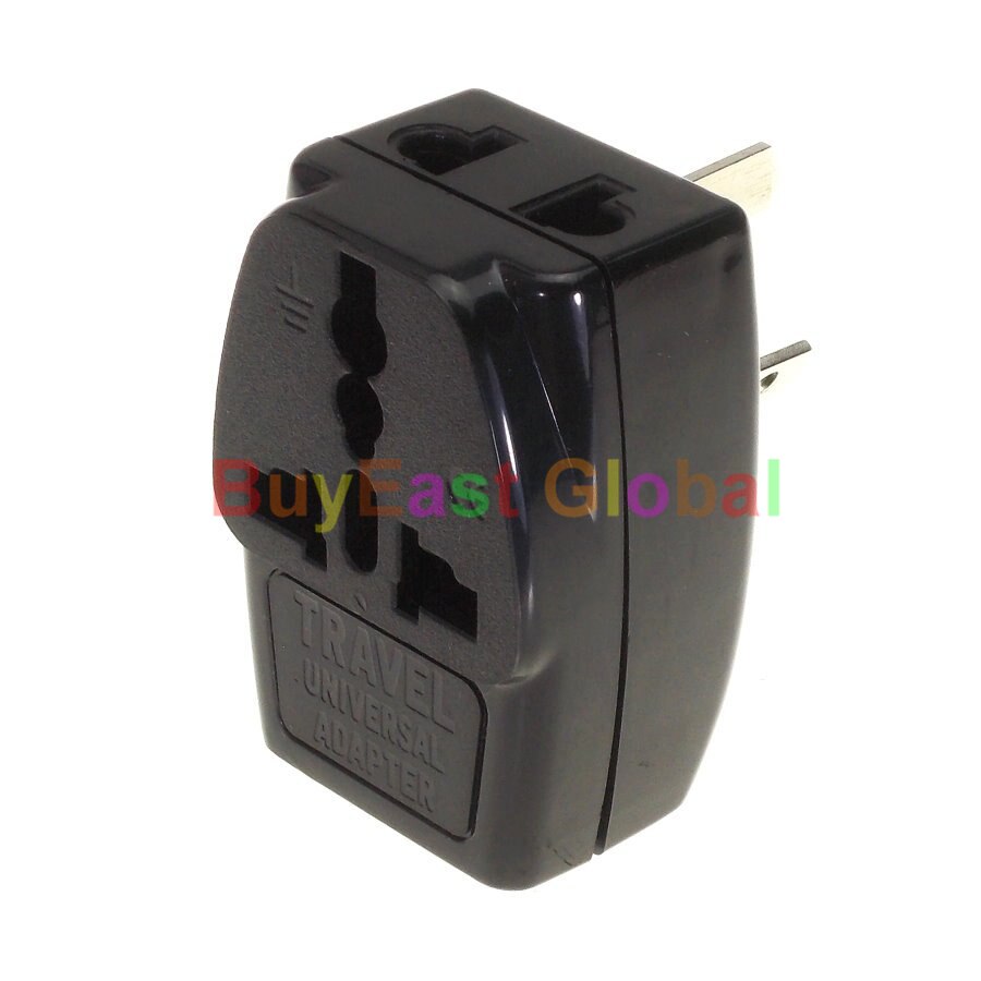 (1 PC) CHINA AU Electrical Plug Adapter 3-Way Mulit Outlet AC100~250V 10A
